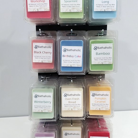 Box of wax melts | 4pk of 6 tarts | 100% Soy Wax Melts - Picture 1 of 8